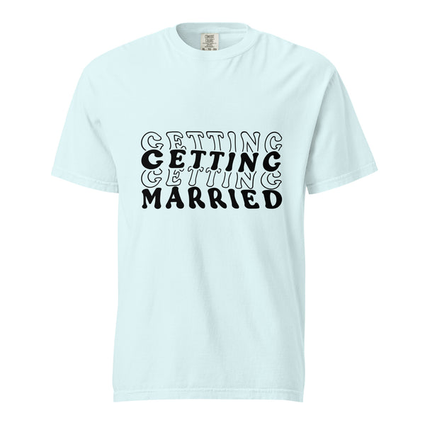 Celebrate Love - Getting Married Unisex T-Shirt - - T-shirts