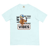 Vibes Skeleton Relaxation T-Shirt - -