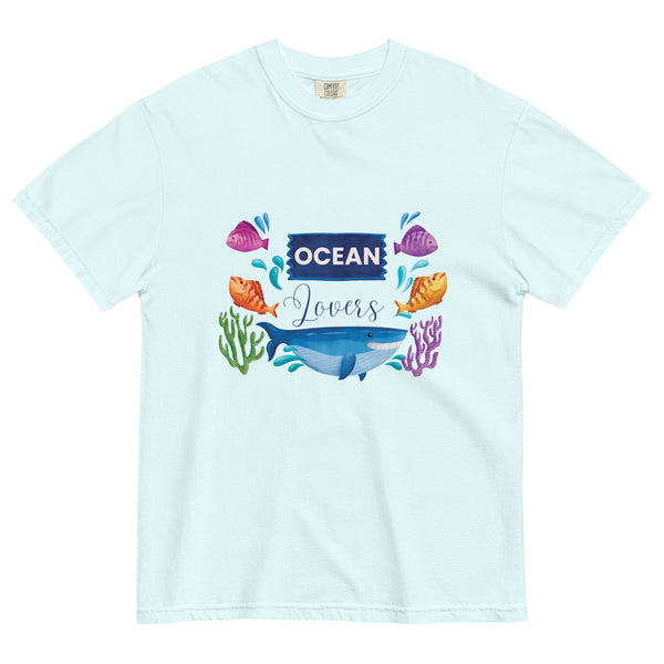 Ocean Lovers - Vibrant Underwater Adventure Unisex T-Shirt - -