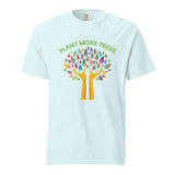 Plant More Trees Unisex Heavyweight Tee - -