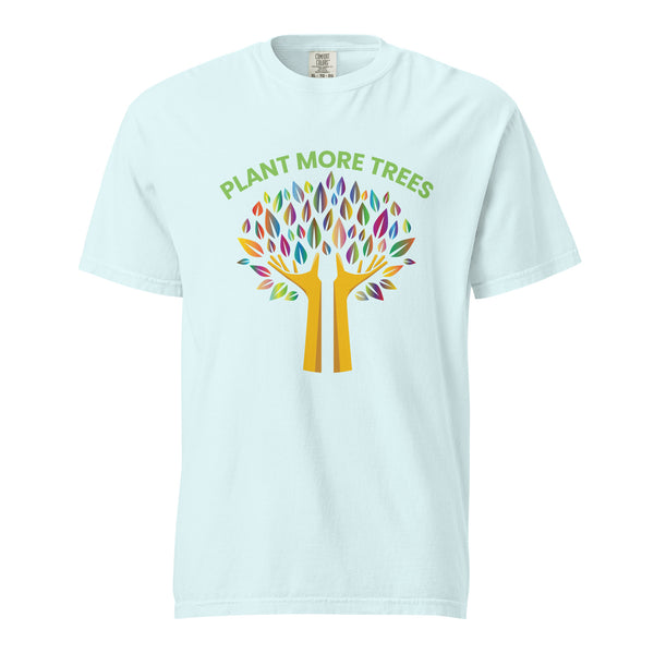 Plant More Trees Unisex Heavyweight Tee - -