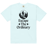 Escape The Ordinary - Adventure-Inspired Unisex Heavyweight Tee - - T-shirts