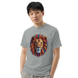 Colorful King - The Regal Lion Tee - Granite - T-shirts