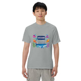 Ocean Lovers - Vibrant Underwater Adventure Unisex T-Shirt - Granite -