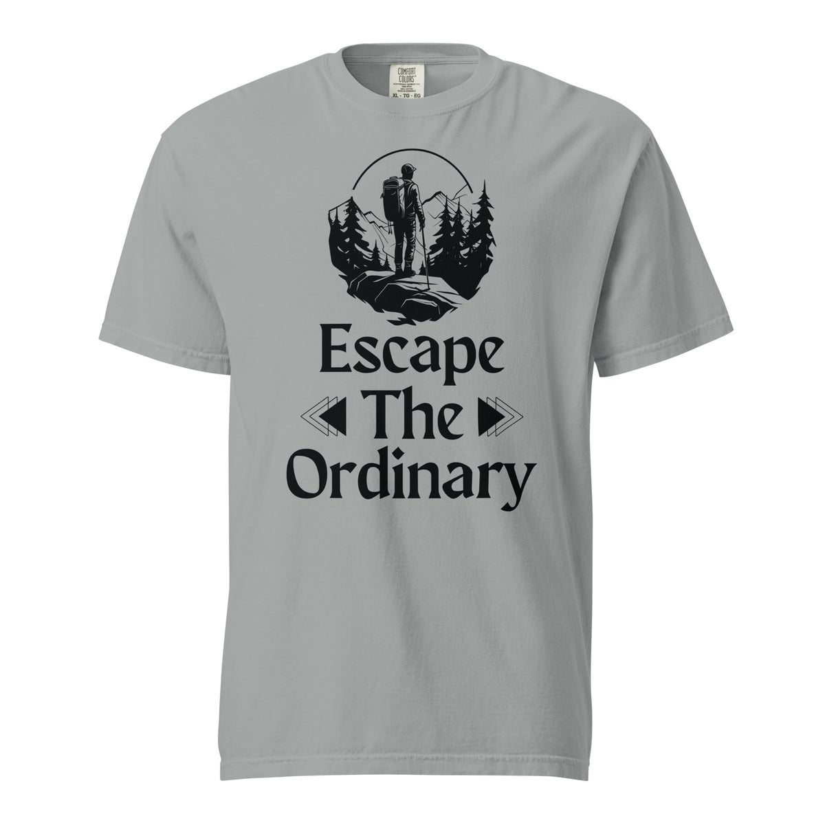 Escape The Ordinary - Adventure-Inspired Unisex Heavyweight Tee - - T-shirts