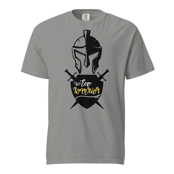 Eco Warrior Unisex Heavyweight T-Shirt - Grey - T-shirts