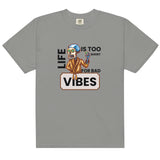 Vibes Skeleton Relaxation T-Shirt - -