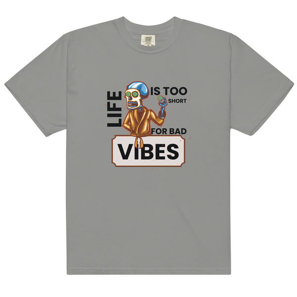 Vibes Skeleton Relaxation T-Shirt - -