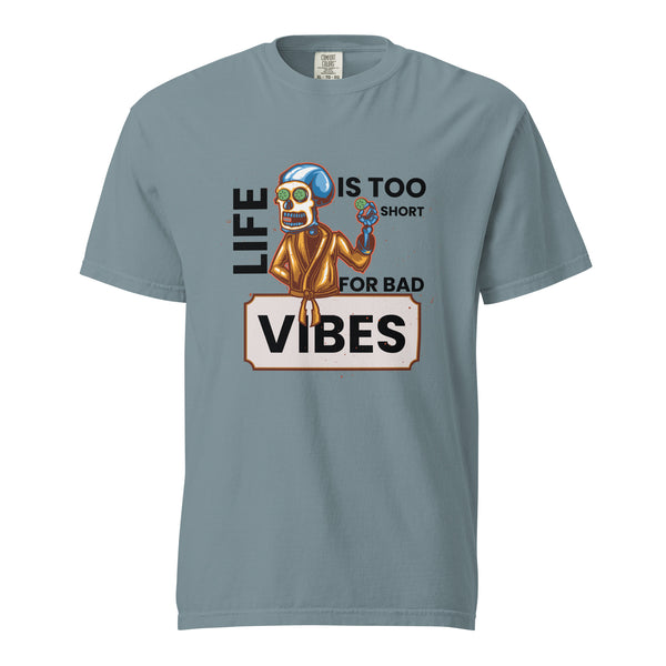 Vibes Skeleton Relaxation T-Shirt - -