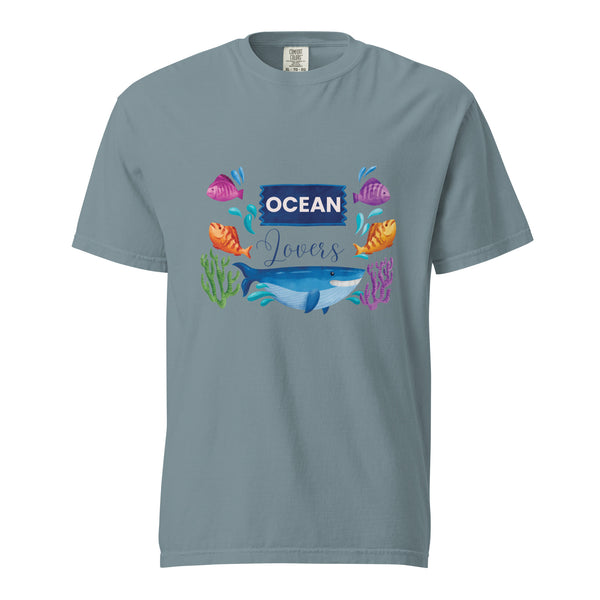 Ocean Lovers - Vibrant Underwater Adventure Unisex T-Shirt - -