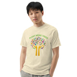 Plant More Trees Unisex Heavyweight Tee - Ivory -