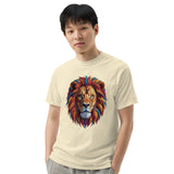 Colorful King - The Regal Lion Tee - Ivory - T-shirts