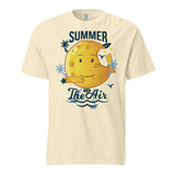 Walking Sunshine - Step into Summer Memories with Our Unique Tee - Ivory - T-shirts