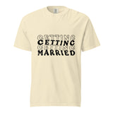 Celebrate Love - Getting Married Unisex T-Shirt - Ivory - T-shirts