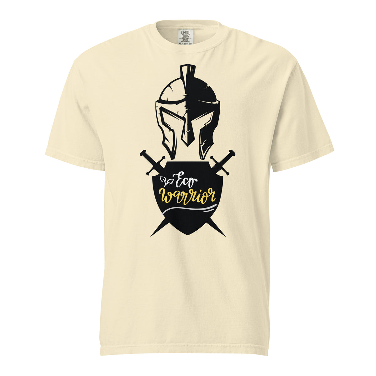 Eco Warrior Unisex Heavyweight T-Shirt - Ivory - T-shirts