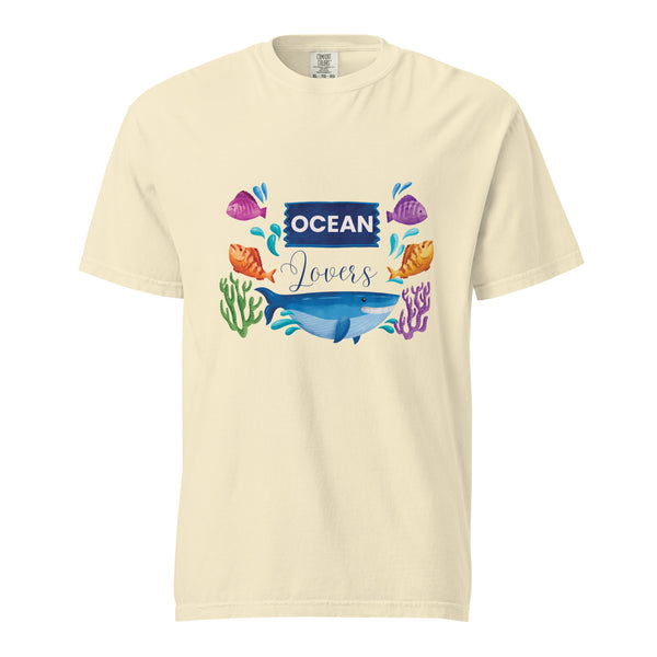 Ocean Lovers - Vibrant Underwater Adventure Unisex T-Shirt - -