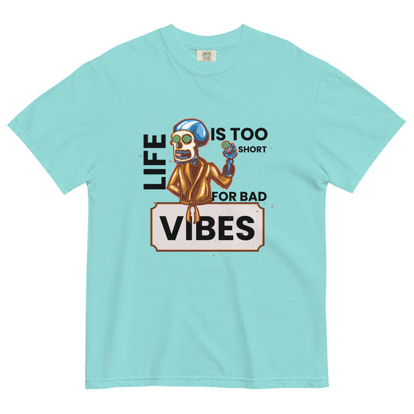 Vibes Skeleton Relaxation T-Shirt - -