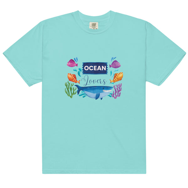 Ocean Lovers - Vibrant Underwater Adventure Unisex T-Shirt - -