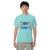 Ocean Lovers - Vibrant Underwater Adventure Unisex T-Shirt - Lagoon Blue -