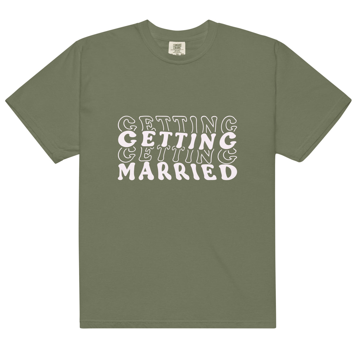 Celebrate Love - Getting Married Unisex T-Shirt - - T-shirts