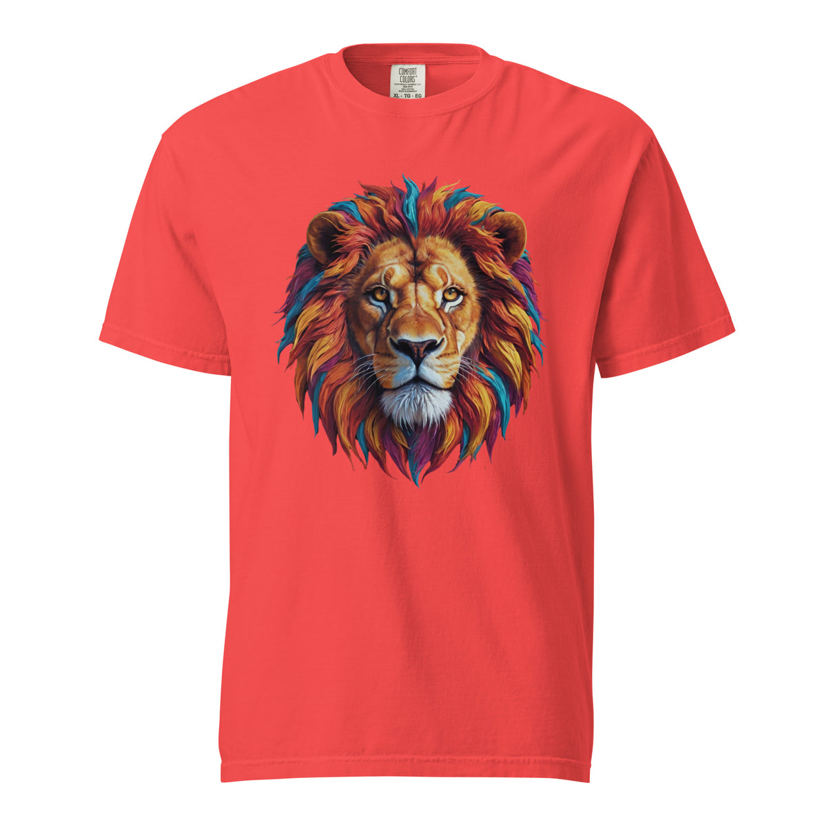 Colorful King - The Regal Lion Tee - - T-shirts