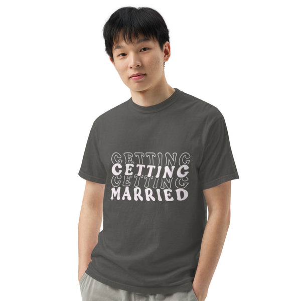 Celebrate Love - Getting Married Unisex T-Shirt - - T-shirts