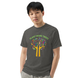 Plant More Trees Unisex Heavyweight Tee - Pepper -