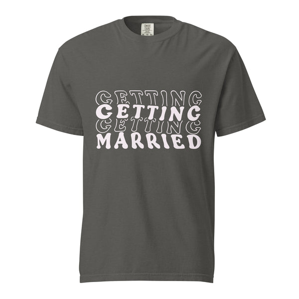 Celebrate Love - Getting Married Unisex T-Shirt - - T-shirts