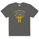 Plant More Trees Unisex Heavyweight Tee - -