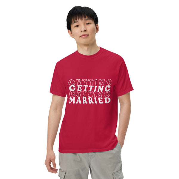 Celebrate Love - Getting Married Unisex T-Shirt - - T-shirts