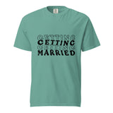 Celebrate Love - Getting Married Unisex T-Shirt - Seafoam - T-shirts