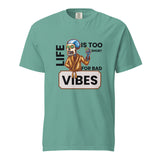 Vibes Skeleton Relaxation T-Shirt - -