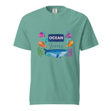 Ocean Lovers - Vibrant Underwater Adventure Unisex T-Shirt - -