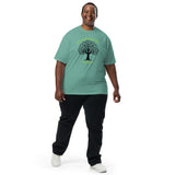 Powered by Trees - Unisex Garment-Dyed Heavyweight T-Shirt - Seafoam - T-shirts