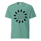 Wild Heart Gypsy Soul - Unisex Garment-Dyed Heavyweight T-Shirt - Seafoam - T-shirts