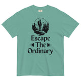 Escape The Ordinary - Adventure-Inspired Unisex Heavyweight Tee - - T-shirts