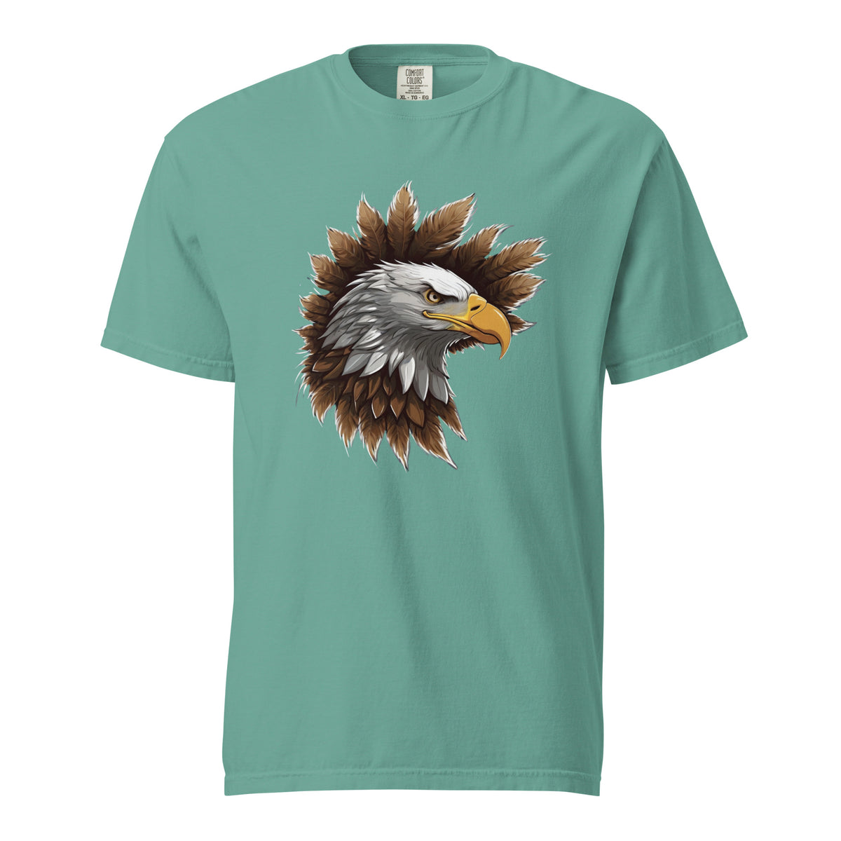 Majestic Eagle Unisex Tee - Wear the Spirit of Freedom - - T-shirts