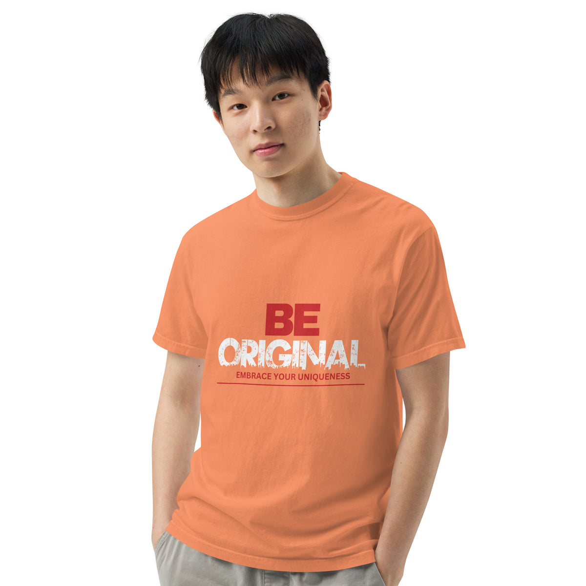 Be Original -Embrace Your Uniqueness - - T-shirts