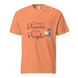 Chase Dreams Not People - Inspirational T-Shirt - - T-shirts