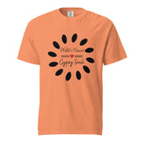 Wild Heart Gypsy Soul - Unisex Garment-Dyed Heavyweight T-Shirt - Terracotta - T-shirts