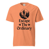 Escape The Ordinary - Adventure-Inspired Unisex Heavyweight Tee - - T-shirts