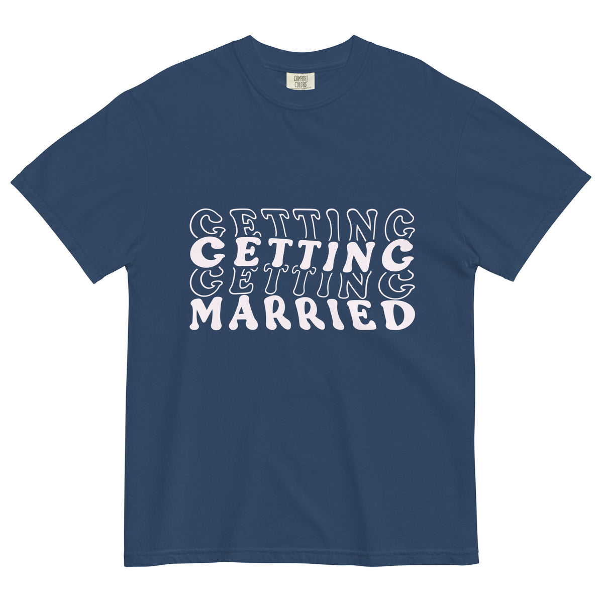 Celebrate Love - Getting Married Unisex T-Shirt - - T-shirts