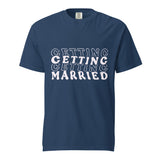 Celebrate Love - Getting Married Unisex T-Shirt - True Navy - T-shirts