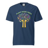 Plant More Trees Unisex Heavyweight Tee - -