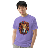 Colorful King - The Regal Lion Tee - Violet - T-shirts