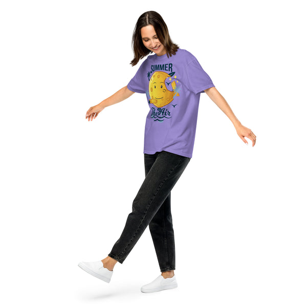 Walking Sunshine - Step into Summer Memories with Our Unique Tee - - T-shirts