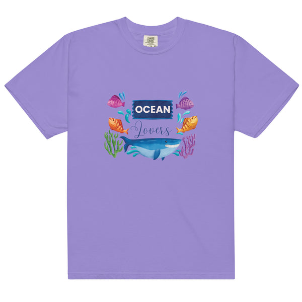 Ocean Lovers - Vibrant Underwater Adventure Unisex T-Shirt - -