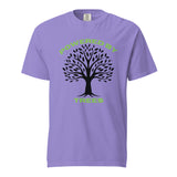 Powered by Trees - Unisex Garment-Dyed Heavyweight T-Shirt - - T-shirts