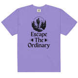 Escape The Ordinary - Adventure-Inspired Unisex Heavyweight Tee - - T-shirts