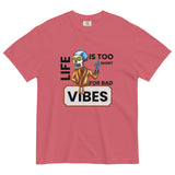 Vibes Skeleton Relaxation T-Shirt - -